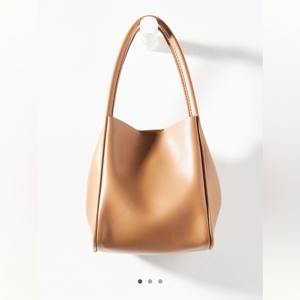 Anthropologie Hollace Tan Mini Bag